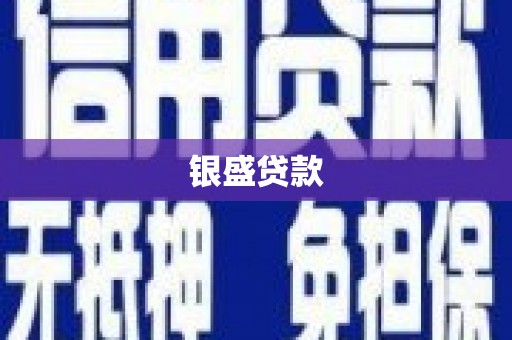 红原银盛贷款