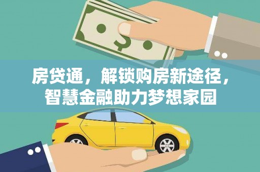 雷州房贷通，解锁购房新途径，智慧金融助力梦想家园