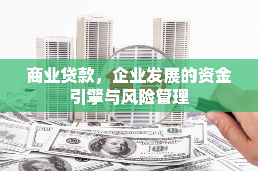 洋县商业贷款，企业发展的资金引擎与风险管理