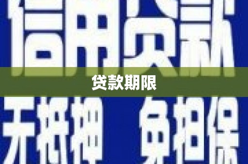 普格贷款期限