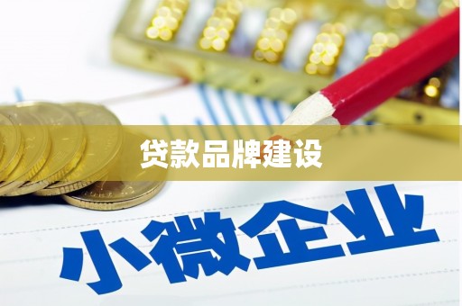 怀集贷款品牌建设