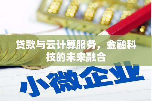 柳营贷款与云计算服务，金融科技的未来融合