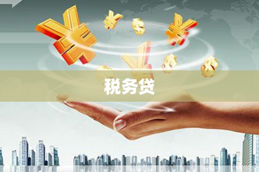 中国香港税务贷