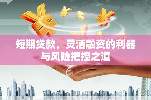 吴桥短期贷款，灵活融资的利器与风险把控之道
