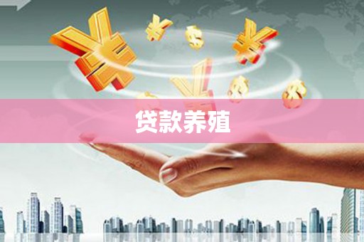 三角贷款养殖