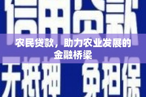 房县农民贷款，助力农业发展的金融桥梁