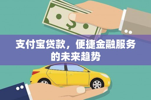 巍山支付宝贷款，便捷金融服务的未来趋势
