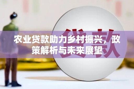 江永农业贷款助力乡村振兴，政策解析与未来展望