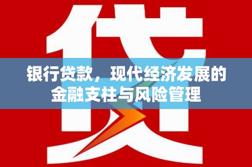 盈江银行贷款，现代经济发展的金融支柱与风险管理