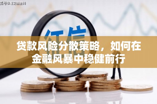 刚察贷款风险分散策略，如何在金融风暴中稳健前行