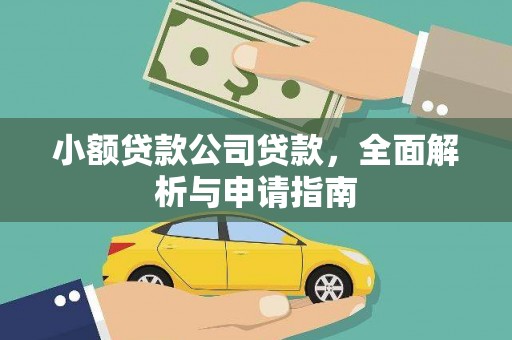 忻府小额贷款公司贷款，全面解析与申请指南