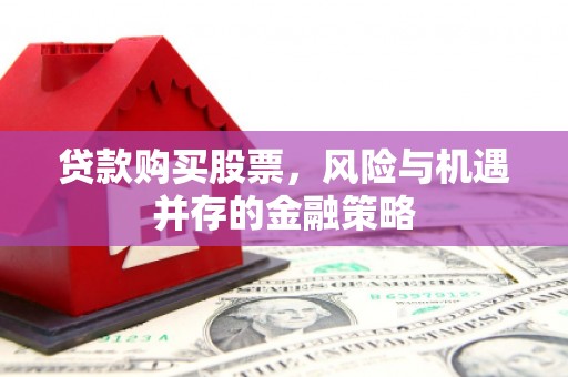 文登贷款购买股票，风险与机遇并存的金融策略