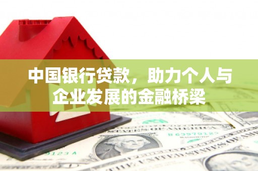崖州中国银行贷款，助力个人与企业发展的金融桥梁
