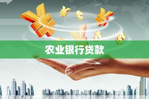 盈江农业银行贷款
