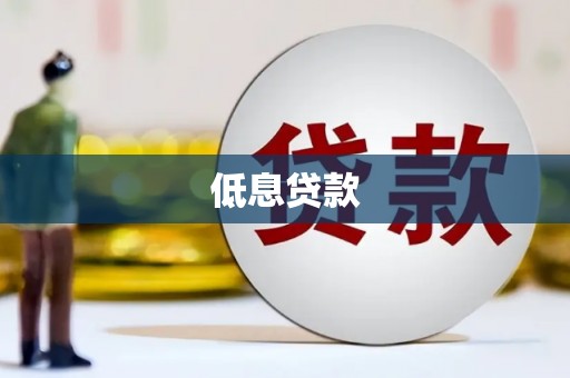 连山低息贷款