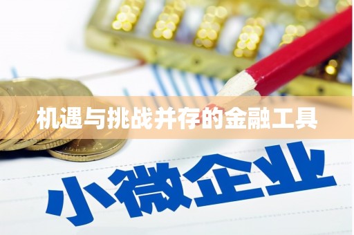 板桥机遇与挑战并存的金融工具