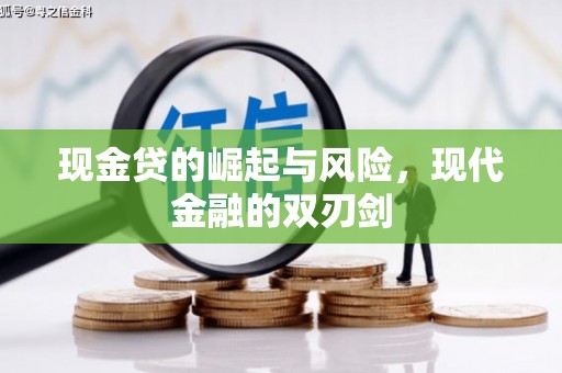 宜君现金贷的崛起与风险，现代金融的双刃剑