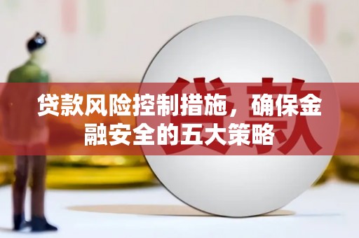 秦安贷款风险控制措施，确保金融安全的五大策略