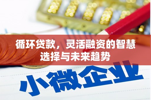思南循环贷款，灵活融资的智慧选择与未来趋势