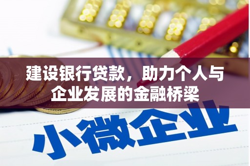 岳塘建设银行贷款，助力个人与企业发展的金融桥梁