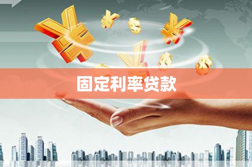 新泰固定利率贷款
