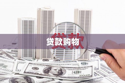 新蔡贷款购物
