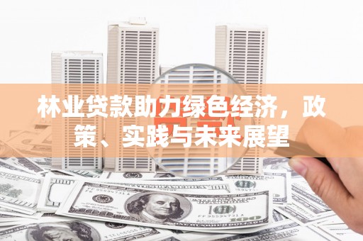 鹤庆林业贷款助力绿色经济，政策、实践与未来展望