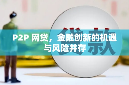 坡头P2P 网贷，金融创新的机遇与风险并存