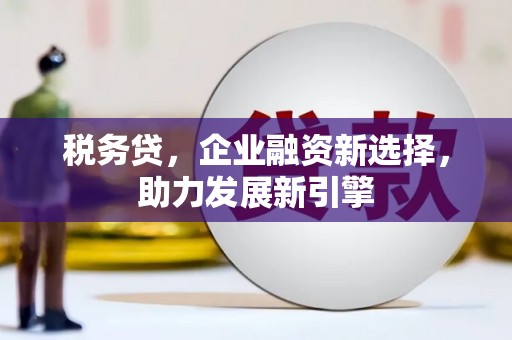 章丘税务贷，企业融资新选择，助力发展新引擎
