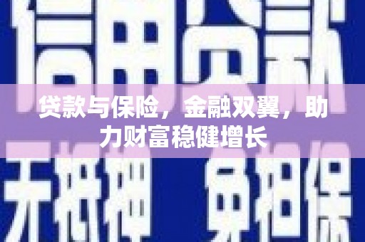 温宿贷款与保险，金融双翼，助力财富稳健增长