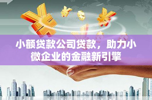 安溪小额贷款公司贷款，助力小微企业的金融新引擎