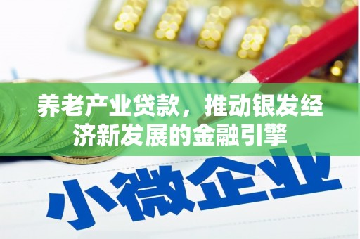 巴马养老产业贷款，推动银发经济新发展的金融引擎