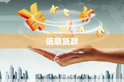 大埤低息贷款