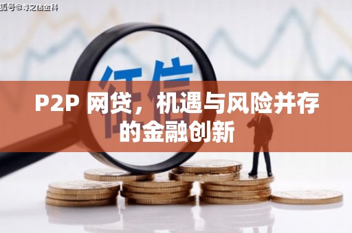 虾峙P2P 网贷，机遇与风险并存的金融创新