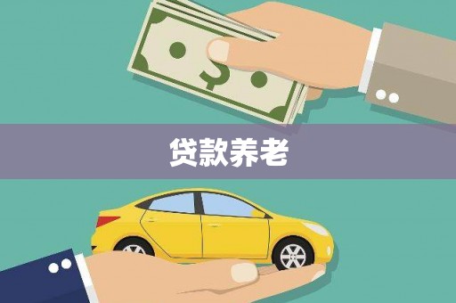 沽源贷款养老
