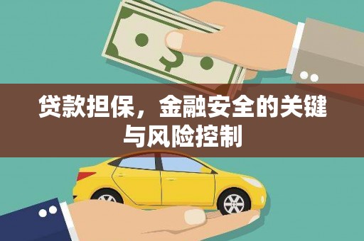 杉林贷款担保，金融安全的关键与风险控制