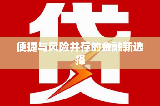 定安便捷与风险并存的金融新选择