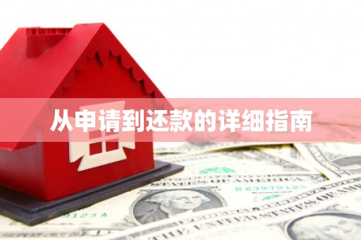 临湘从申请到还款的详细指南