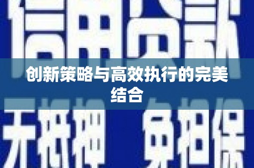 荔城创新策略与高效执行的完美结合